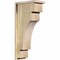 Ekena Millwork Mediterranean Rough Sawn Corbel w/Backplate, Douglas Fir, 8"W x 14"D x 30"H COR08X14X30MED01RDF - alternate 1